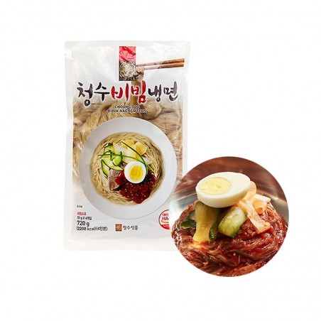  CHUNGSU CHOUNGSOO CHOUNGSOO Bibim Cold Noodles with spicy sauce 720g 1
