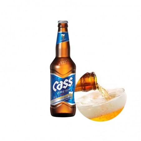  CASS FRESH Beer (4.5% Alc.) 330ml 1