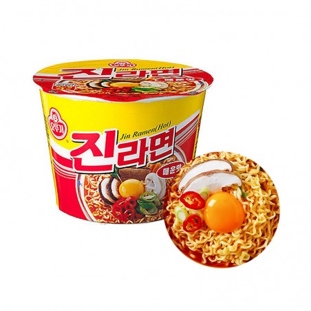 OTTOGI OTTOGI Cup Noodle Jin Ramen hot 110g (BBD : 14/07/2022) 1