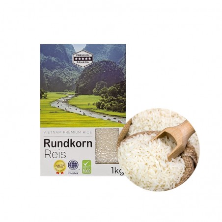  HANSUNG  Rundkorn Reis  VN / 1kg 1