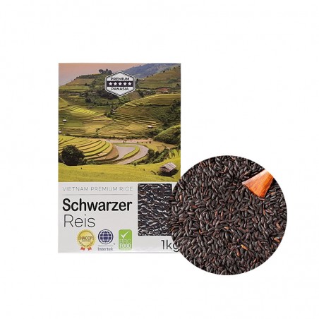  Schwarzer Reis  VN / 1kg(MHD : 25/02/2024) 1
