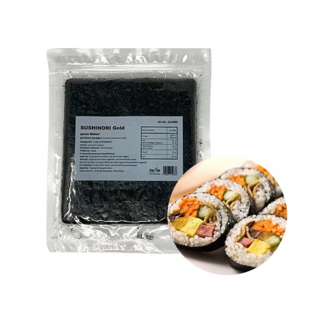INAKA INAKA Roasted Seaweed for Sushi 50 sheet 115g (BBD : 27/11/2022) 1