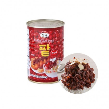  JINYANG  JINYANG Red Bean Paste in Can 475g 1