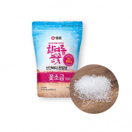 SEMPIO SEMPIO Sea Salt fine (Chenilyeom) 500g 1