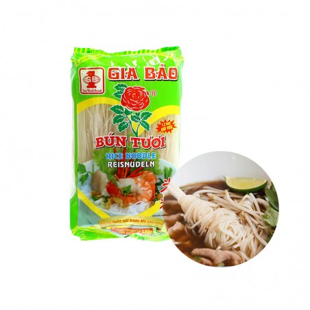 GIA BAO  GIA BAO Rice Noodle Bun Tuoi 1mm 500g 1