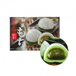    Royal Family Rice cake, green tea flavor (Mochi) 210g 1