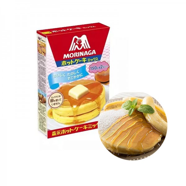  MORINAGA MORINAGA MORINAGA Teigmischung für Hot Cake 300g (MHD : 01/2023) 1
