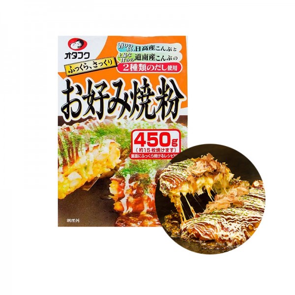  OTAFUKU OTAFUKU OTAFUKU Okonomiyaki Mehl 450g 1