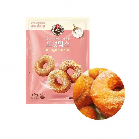 CJ BEKSUL CJ BAEKSUL Donut mix 1kg (BBD : 20/04/2023)* 1