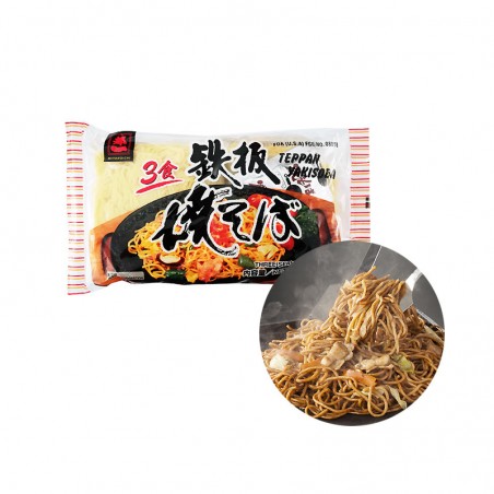  Miyakochi Teppan Yakisoba mit Sauce 480g(MHD : 21/03/2023) 1
