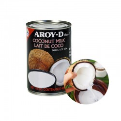  AROY-D AROY-D AROY-D Coconut Milk in Can 400ml 1