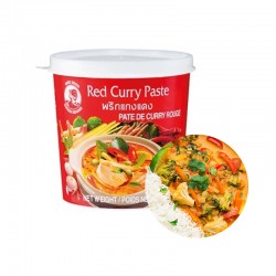 COCK COCK Currypaste Rot 1kg 1