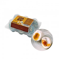  SUBIN  Duck eggs boiled, salted 420g (6pcs) (BBD : 08/04/2022) 1