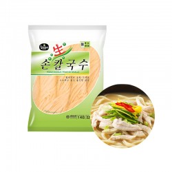 CHORIPDONG (FR) CHORIPDONG Wheat noodles, uncooked (Son-Kal-Guksu) 1kg 1