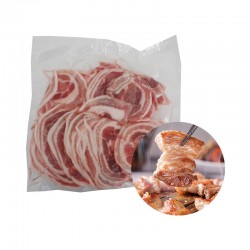  PANASIA  (TK) PANASIA Schweinebauchfleisch geschnitten 1kg 1