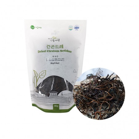  Getrocknete Koreanische Distel (Cirsium setidens) 80g 1