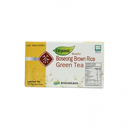  SEMPIO  Boseong Brown Rice Green Tea 32.5g (1,3g x 25 ea) 1