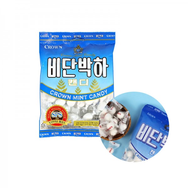  CROWN CROWN CROWN Peppermint Candy 140g(BBD : 21/03/2022) 1