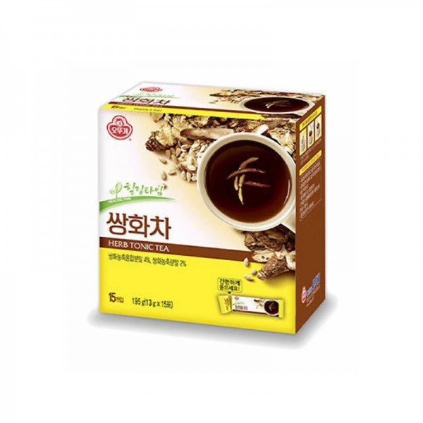 OTTOGI OTTOGI Korean Herb Tonic Tea Ssanghwa-Cha 195g (15 pcs) 1