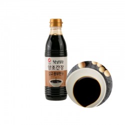 CHUNGJUNGONE CHUNGJUNGONE Soy sauce naturally brewed 500ml 1