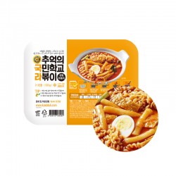  (TK) Koreanischer Reiskuchen mit Ramen (Tteokbokki) 520 g (MHD: 01/04/2022) 1