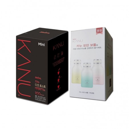  MAXIM Kaffee Mix Kanu Dark 90g (0.9g x 100) + free gift (BBD : 06/05/2022) 1