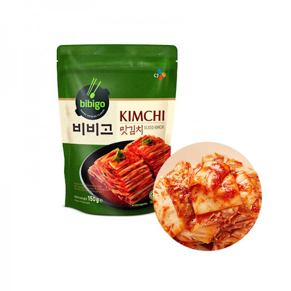 CJ BIBIGO (Kühl) CJ BIBIGO Kimchi geschnitten 150g 1