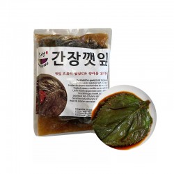 HANSUNG (RF) (K-FOOD) Sesame leaves seasoned with soy sauce 1kg 1