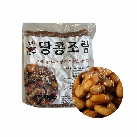 HANSUNG (TK) (K-FOOD) Nüsse in Sojasauce gekocht 1kg 1
