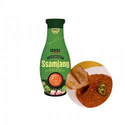  ASSI Sojabohnenpaste, gewürzt (Ssamjang) (Tube) 300g 1