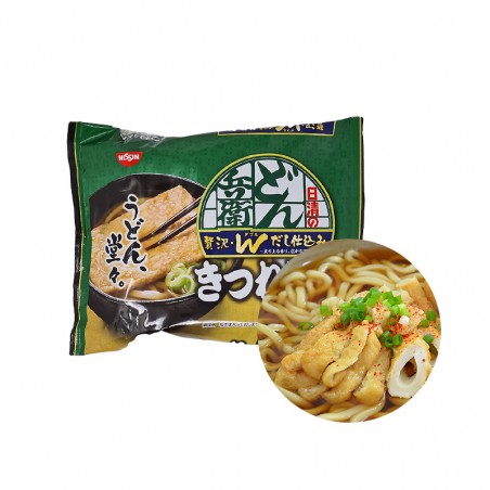  (FR) NISSIN Frozen Udong with Fried Bean Curd 294g 1