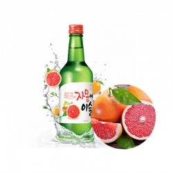 HITE JINRO JINRO Grapefruit Soju (13% Alc.) 360ml 1