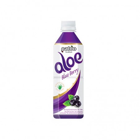  PALDO Aloe Vera Drink Blueberry 500ml 1