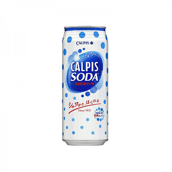 CALPIS CALPIS Soda in Can 500ml (BBD: 02.2022) 1