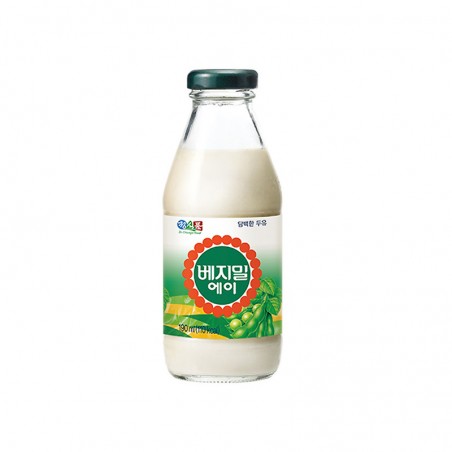  Vegemil A soy milk in bottle 190ml (BBD : 25/01/2022) 1
