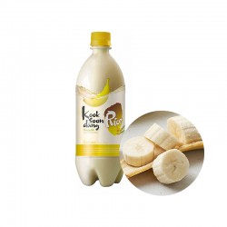 KOOKSOONDANG KOOKSOONDANG Makgeolli Banana Reiswei (4% Alk.) 750ml 1