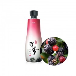 KOOKSOONDANG KOOKSOONDANG Blackberry Wine Myung Jak (13% Alc.) 375ml 1