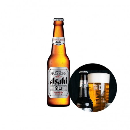 ASAHI Asahi Beer (5% Alc.) 330ml 1