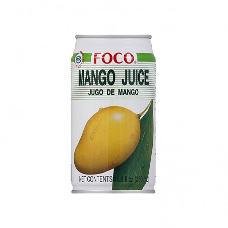  FOCO Mango juice in can 350ml 1