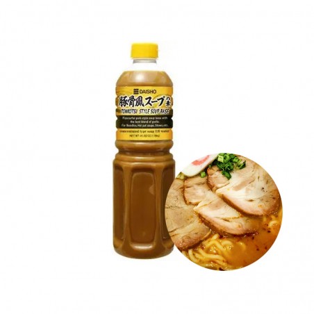  DAISHO Tonkotsu Style Soup Base-Concentrated Type 1.18kg 1