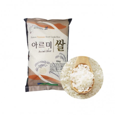 NONGHYUP NONGHYUP Aremi Reis (Short grain Rice) 10kg 1