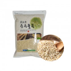 NONGHYUP 용두농협 순수올곡 찰보리쌀 4kg 1