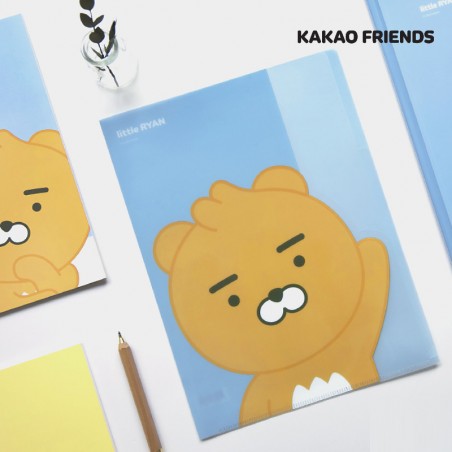  Kakao Friends Index file - RYAN/APEACH/MUZI/CON 1