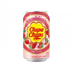 NAMYANG CHUPACHUPS Sparkling Drink Strawberry 345ml 1