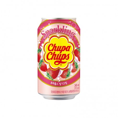 NAMYANG CHUPACHUPS Sparkling Drink Strawberry 345ml 1
