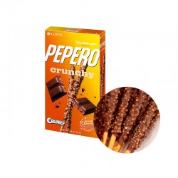 LOTTE LOTTE Pepero Crunchy 39g(MHD : 07/04/2023) 1