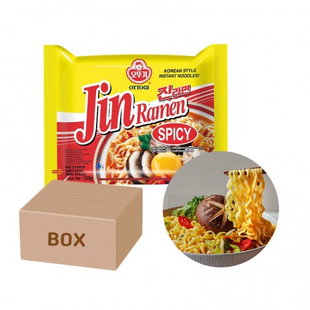 OTTOGI OTTOGI Instant Nudeln Jin Ramen scharf 120gx20 (BOX) 1