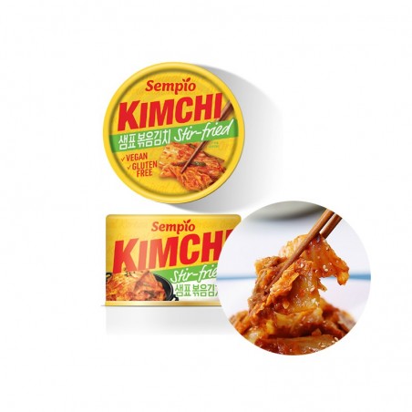 SEMPIO SEMPIO Kimchi Stir-fried (Can) 160g 1
