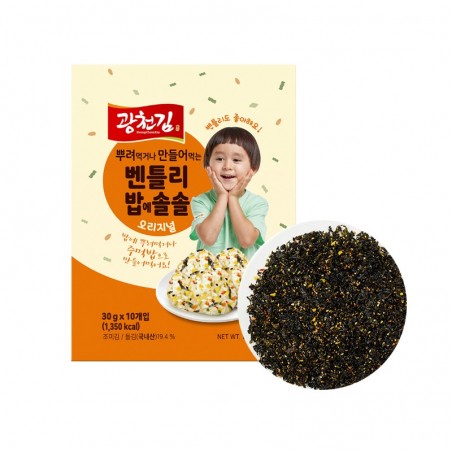 CHUNGJUNGONE Seaweed Furikake Original 30g (BBD : 12/04/2023) 1
