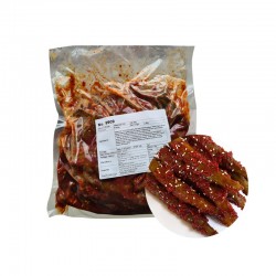 SEUNGHWA (TK) (K-FOOD) Paprika gewürzt mit Paprikapaste 1kg(MHD : 06/04/2024) 1